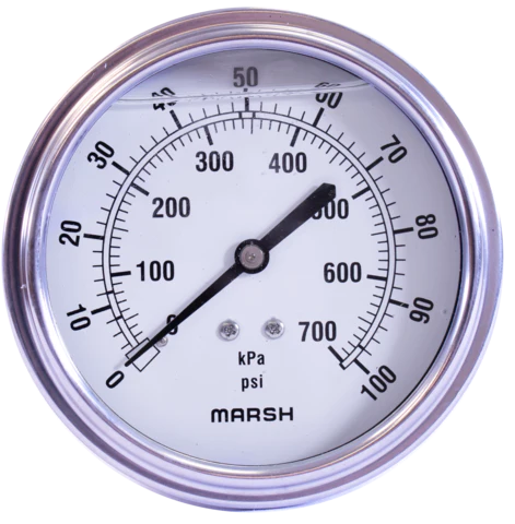 Marsh Gauges and Thermometers