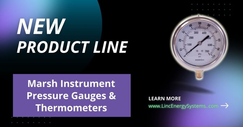 Natural Gas Pressure Gauges by Marsh Instrument Company