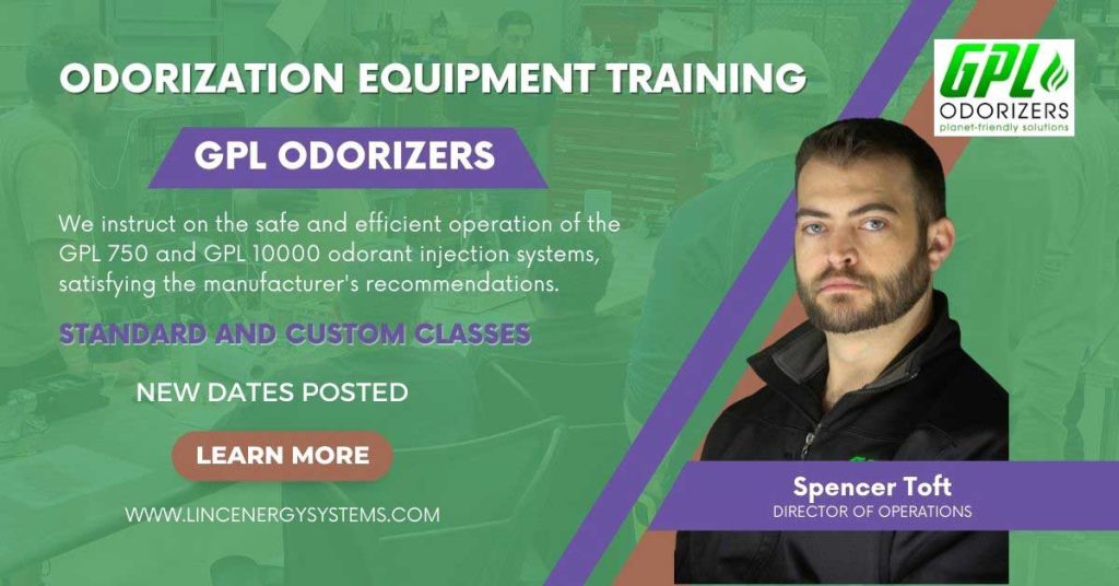 odorizarion equipment training