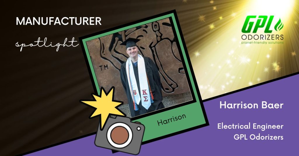 harrison baer gpl odorizers electrical engineer