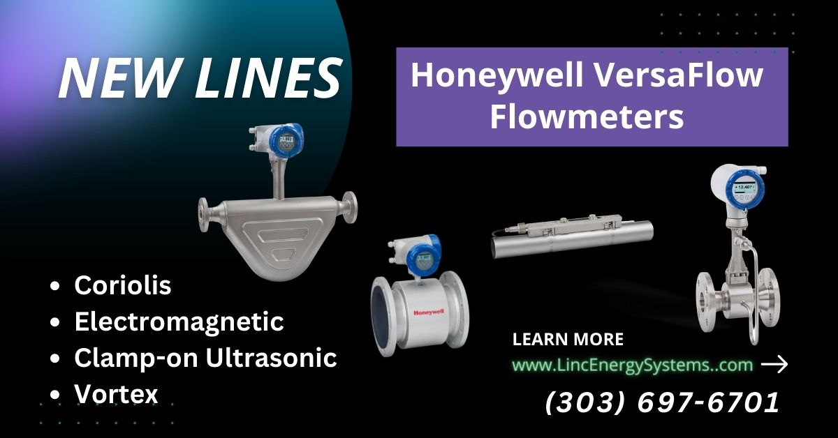 Honeywell Coriolis, Ultrasonic, & Vortex Flow Meters