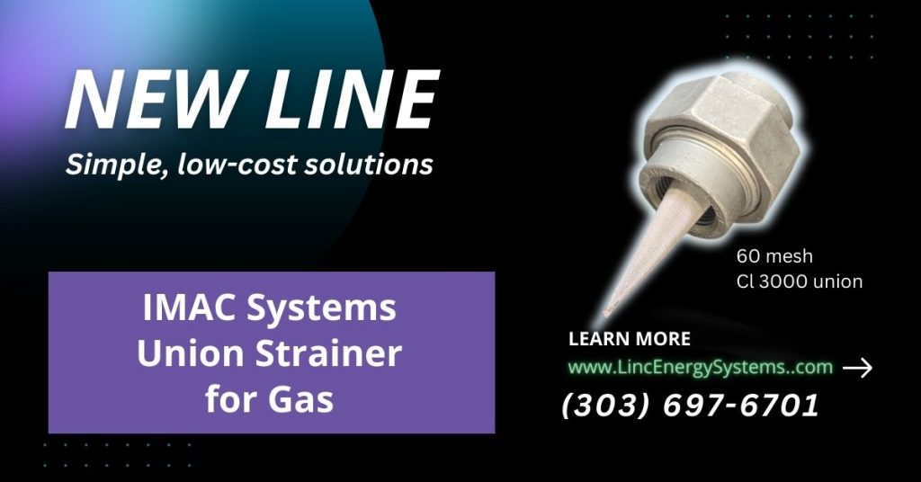 Natural Gas Strainer – Union Style