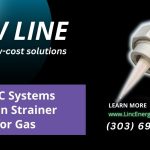 Natural Gas Strainer – Union Style