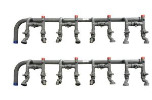 Pre-fab multi-meter manifolds