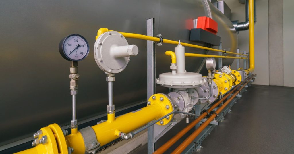 natural gas pressure regulator