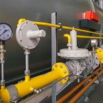 natural gas pressure regulator