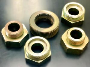 gas meter hub adapters