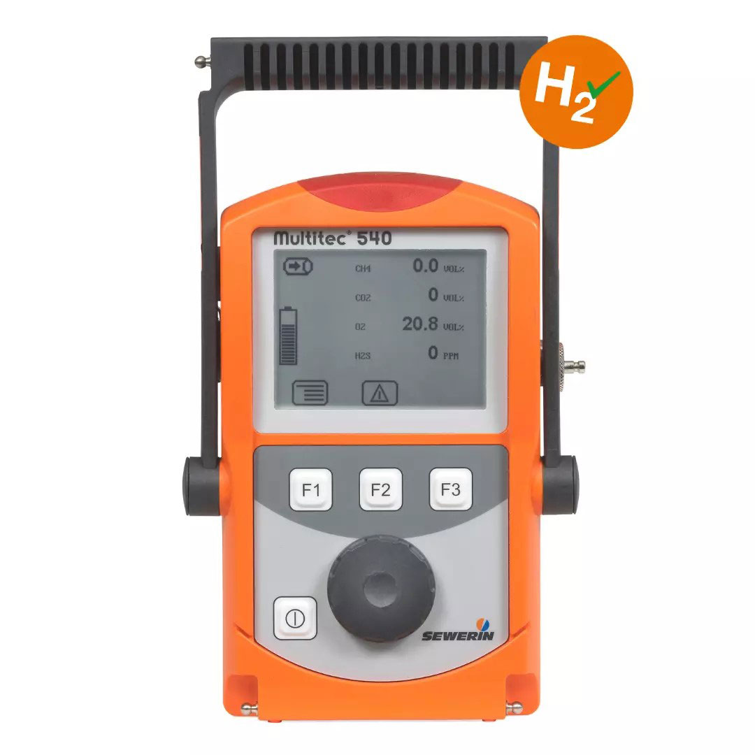 Sewerin Multitec 540 Biogas Analyzer