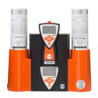 ATS 503 automatic test system with three gas connections for calibrating gas detection equipment