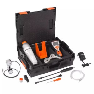 EX-TEC PM 400 complete kit with carrying case and accessories for gas detection