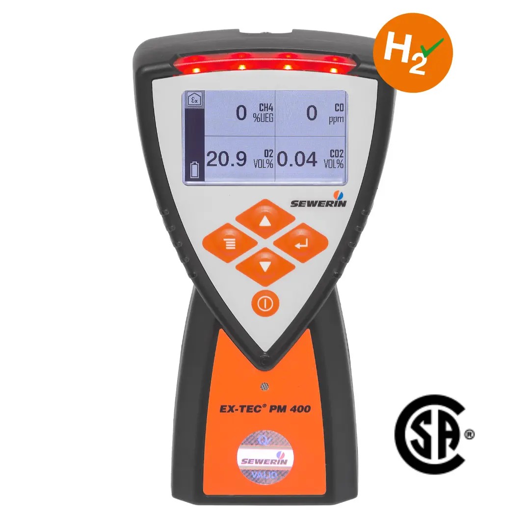 Sewerin EX-TEC PM 400 Multi-Gas Detection System