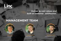 Linc Energy Management team: jeff cox, garrett cox, spencer toft