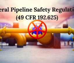 What are the natural gas odorization requirements?