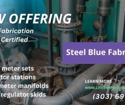 NEW Offering: Steel Blue Fabrication