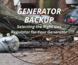 Selecting the Right Gas Regulator for Your Generator: A 2025 Guide