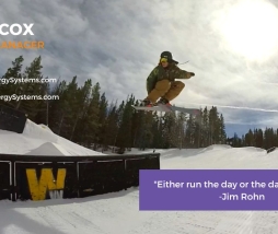 Lucas Cox on Work, Play, and Soon-To-Be Dad