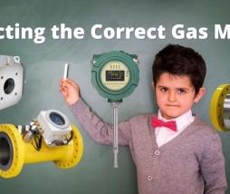 4 Steps to Select the Correct Natural Gas Flow Meter