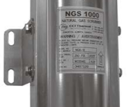 Natural gas filters, strainers, scrubbers for instruments