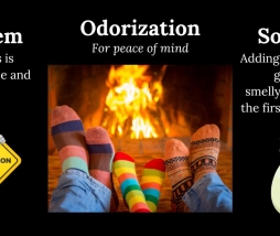 What is natural gas odorization?