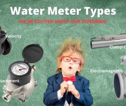 4 Water Meter Types and Common Water Measurement Devices
